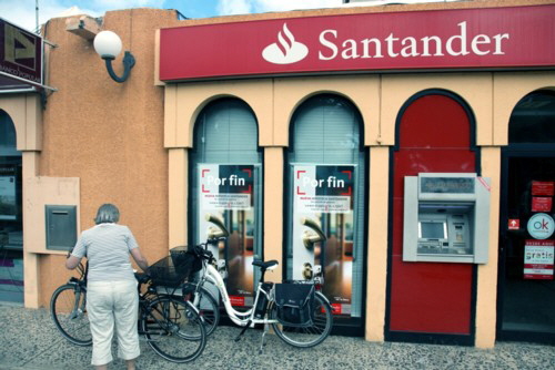 Santaner Bank W
